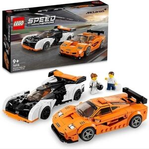 LEGO Speed Champions McLaren Solus GT and F1 LM